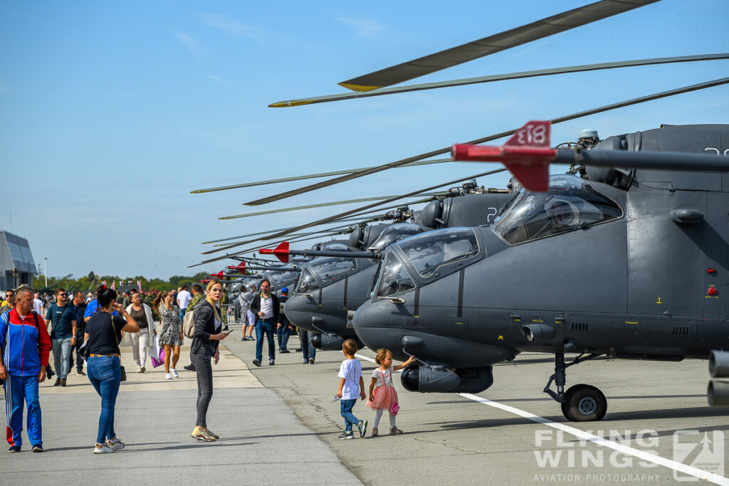 20240920 static batajnica  3221 zeitler 1024x683 - Serbia’s Flag 2024: Air Power Showcase with MiG-29s and Helicopter Strength
