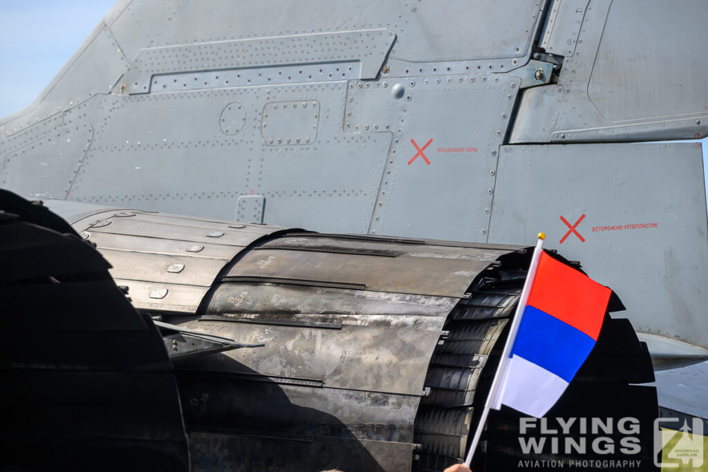 20240920 static batajnica  3285 zeitler 1024x683 - Serbia’s Flag 2024: Air Power Showcase with MiG-29s and Helicopter Strength