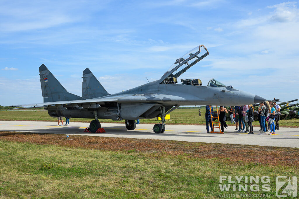 20240920 static batajnica  3298 zeitler 1024x683 - Serbia’s Flag 2024: Air Power Showcase with MiG-29s and Helicopter Strength