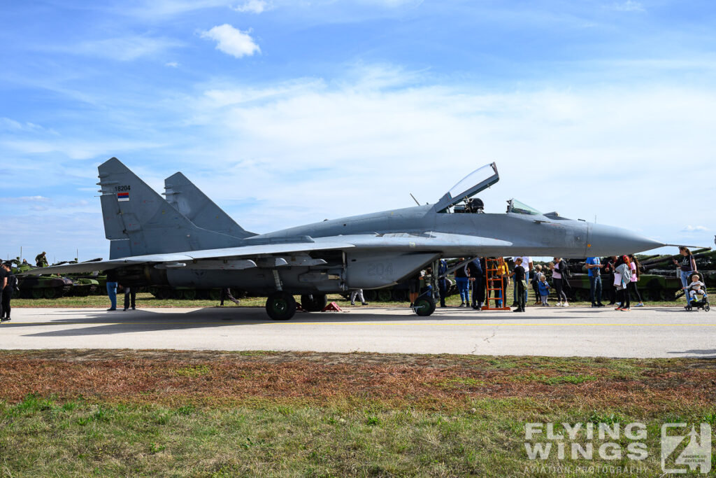 20240920 static batajnica  3338 zeitler 1024x683 - Serbia’s Flag 2024: Air Power Showcase with MiG-29s and Helicopter Strength