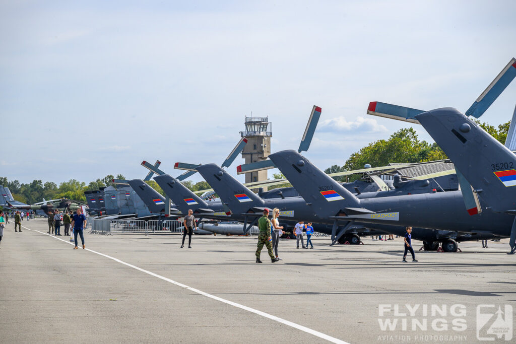 20240920 static batajnica  3348 zeitler 1024x683 - Serbia’s Flag 2024: Air Power Showcase with MiG-29s and Helicopter Strength