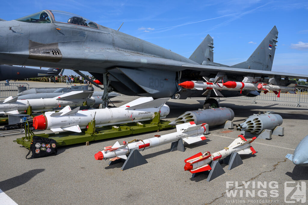 20240920 static batajnica  3392 zeitler 1024x683 - Serbia’s Flag 2024: Air Power Showcase with MiG-29s and Helicopter Strength
