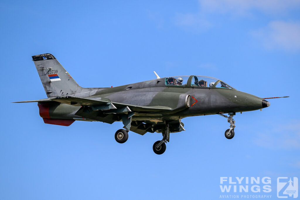 20240920 super galeb batajnica  1701 zeitler 1024x683 - Serbia’s Flag 2024: Air Power Showcase with MiG-29s and Helicopter Strength