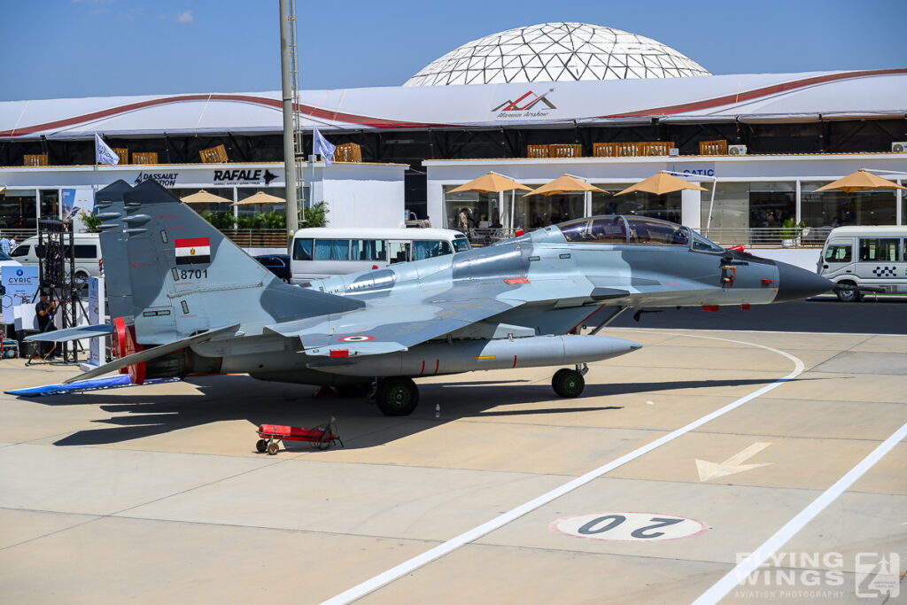 Egypt International Airshow 2024: Wings Over El Alamein 20240904 static display 3315 zeitler 1024x683 - Egypt International Airshow 2024: Wings Over El Alamein