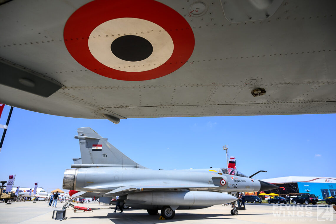 2024, Egypt, Egypt Air Force, Egypt International AIrshow, M2000, Mirage 2000