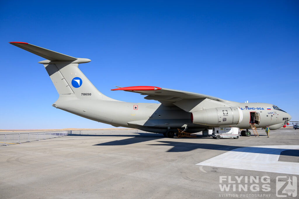 2024, Il-76, Ilyushin, Riad, Russia, Saudi Arabia, WDS, World Defense Show