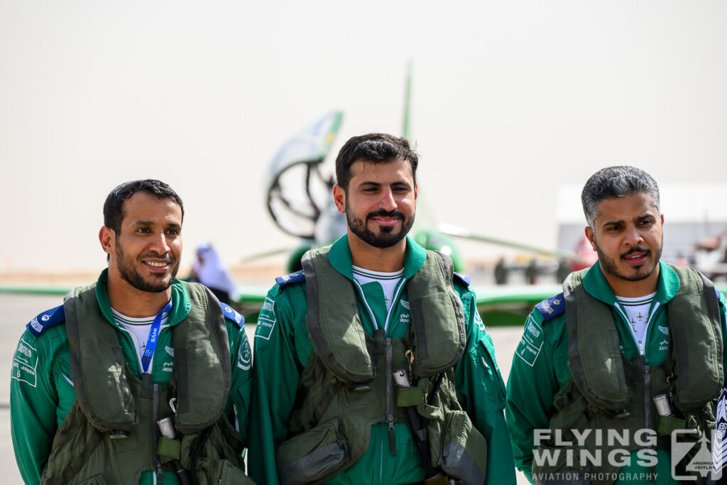 2024, BAe, Hawk, RSAF, Riad, Saudi Arabia, Saudi Hawks, WDS, World Defense Show, crew, display team, pilots