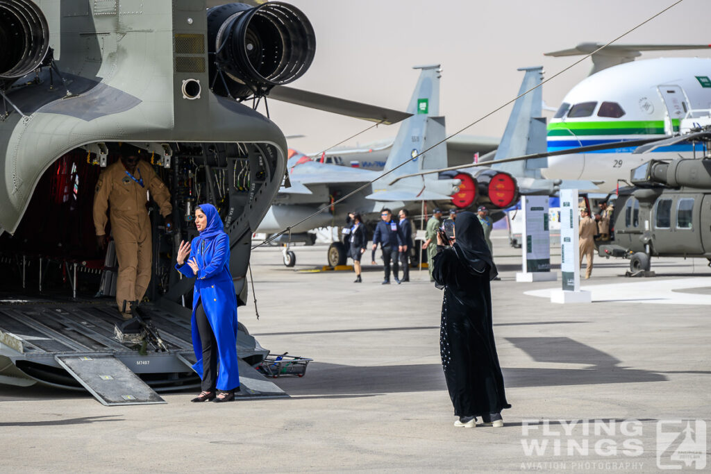 2024, RSAF, Riad, Saudi Arabia, WDS, World Defense Show, helicopter, impressions, scenery