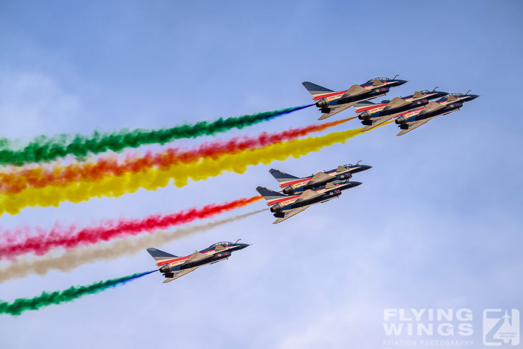 1st August, 2024, China, J-10, PLAAF, Riad, Saudi Arabia, WDS, World Defense Show, display team