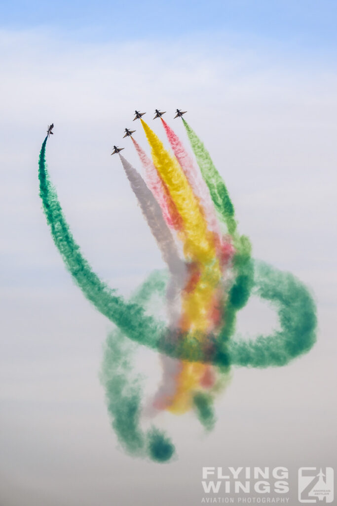 1st August, 2024, China, J-10, PLAAF, Riad, Saudi Arabia, WDS, World Defense Show, display team