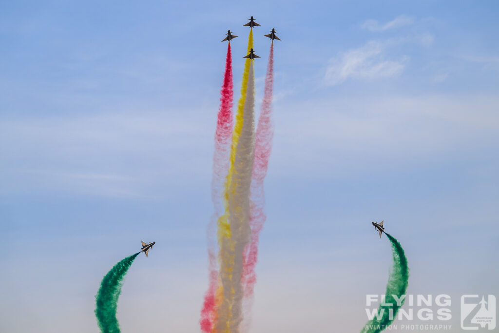 1st August, 2024, China, J-10, PLAAF, Riad, Saudi Arabia, WDS, World Defense Show, display team