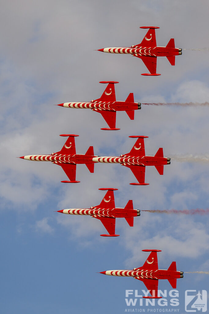 2024, F-5, Northrop, Riad, Saudi Arabia, Tiger, Turkish Stars, WDS, World Defense Show, display team