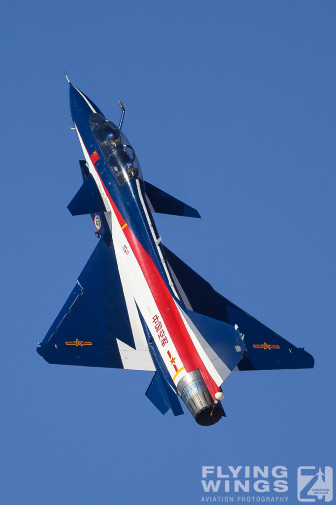 1st August, 2024, China, J-10, PLAAF, Riad, Saudi Arabia, WDS, World Defense Show, display team