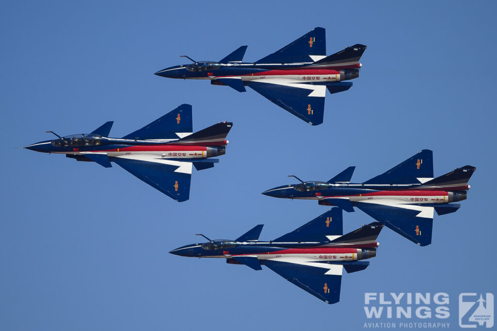 1st August, 2024, China, J-10, PLAAF, Riad, Saudi Arabia, WDS, World Defense Show, display team