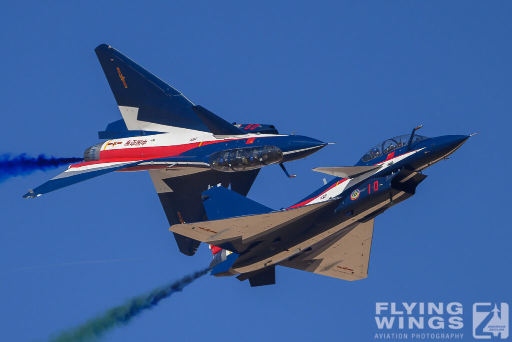 1st August, 2024, China, J-10, PLAAF, Riad, Saudi Arabia, WDS, World Defense Show, display team