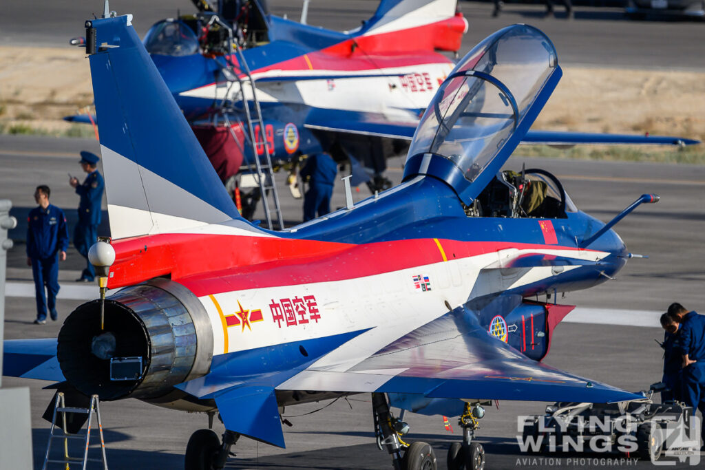 1st August, 2024, China, J-10, PLAAF, Riad, Saudi Arabia, WDS, World Defense Show, display team