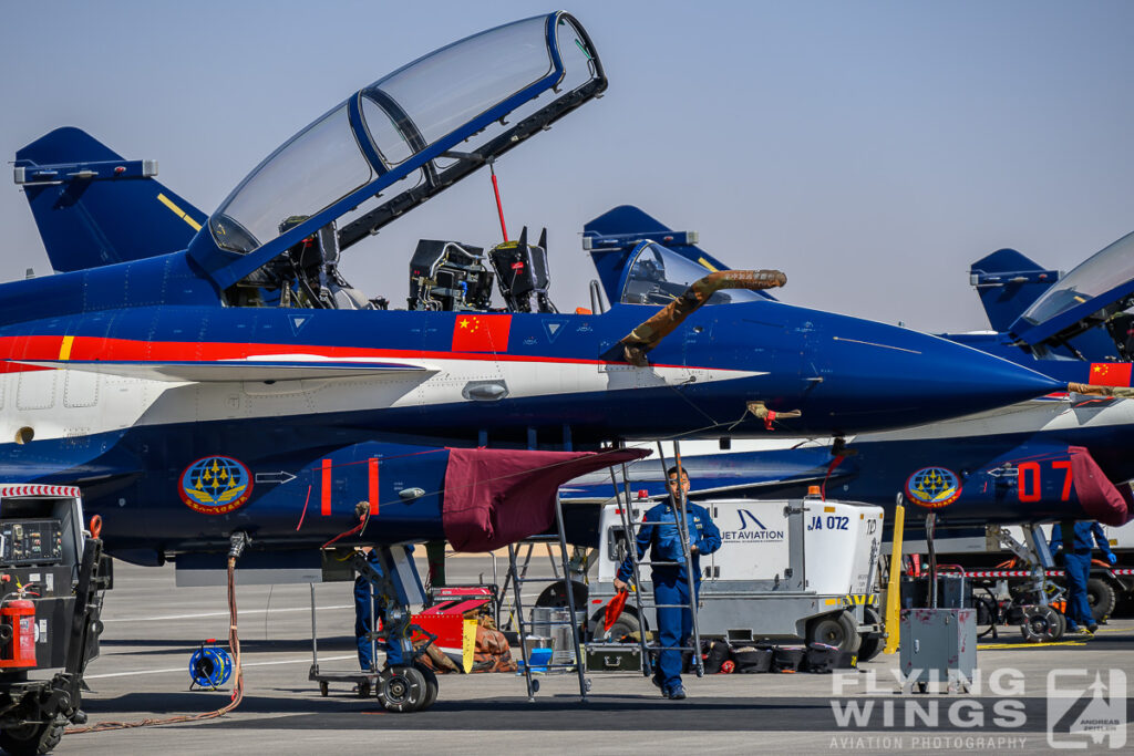 1st August, 2024, China, J-10, PLAAF, Riad, Saudi Arabia, WDS, World Defense Show, display team