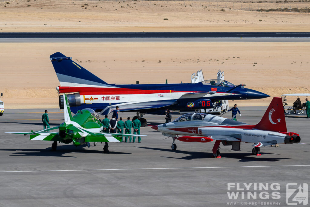 1st August, 2024, China, J-10, PLAAF, Riad, Saudi Arabia, WDS, World Defense Show, display team