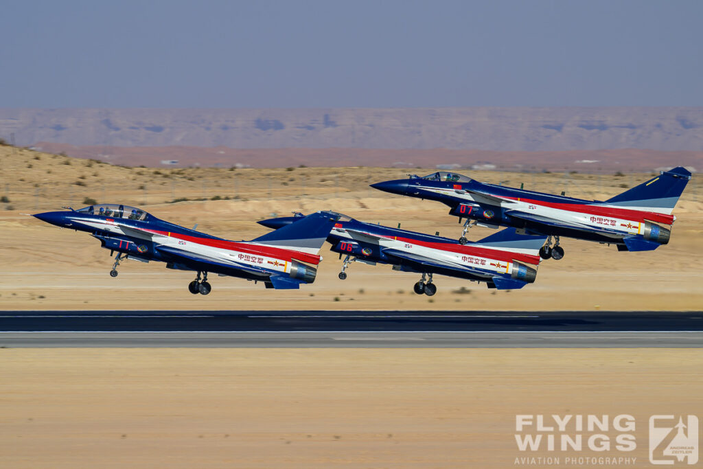 1st August, 2024, China, J-10, PLAAF, Riad, Saudi Arabia, WDS, World Defense Show, display team