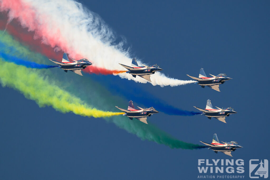 1st August, 2024, China, J-10, PLAAF, Riad, Saudi Arabia, WDS, World Defense Show, display team