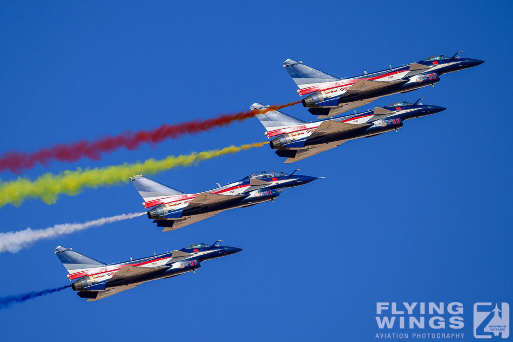 1st August, 2024, China, J-10, PLAAF, Riad, Saudi Arabia, WDS, World Defense Show, display team