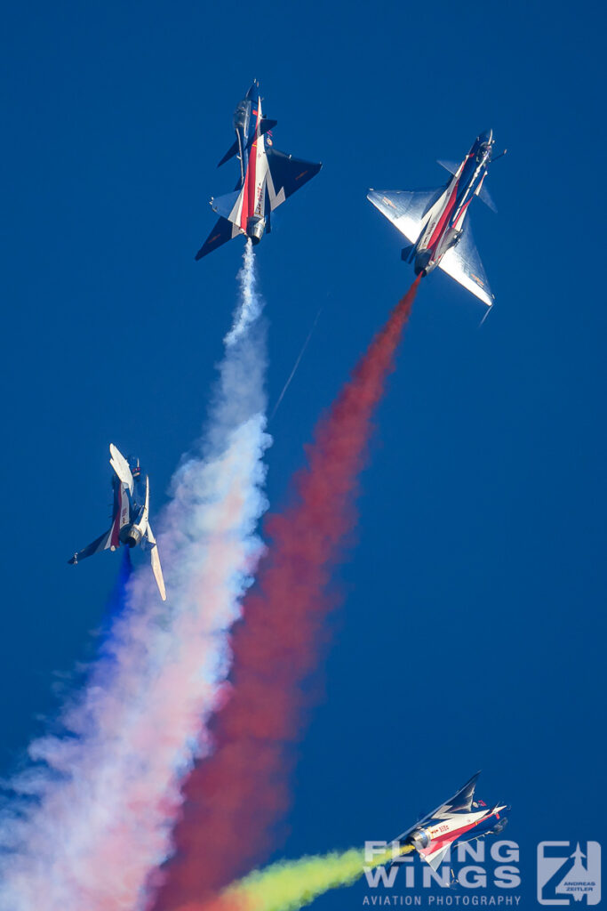 1st August, 2024, China, J-10, PLAAF, Riad, Saudi Arabia, WDS, World Defense Show, display team