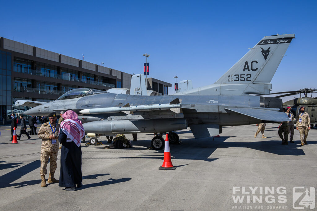 2024, AC, F-16C, Riad, Saudi Arabia, USAF, WDS, World Defense Show