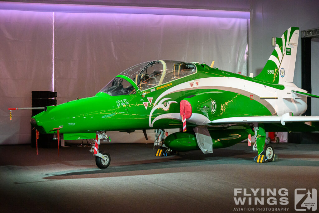 2024, BAe, Hawk, Hawk 125, RSAF, Riad, Saudi Arabia, Saudi Hawks, WDS, World Defense Show, display team