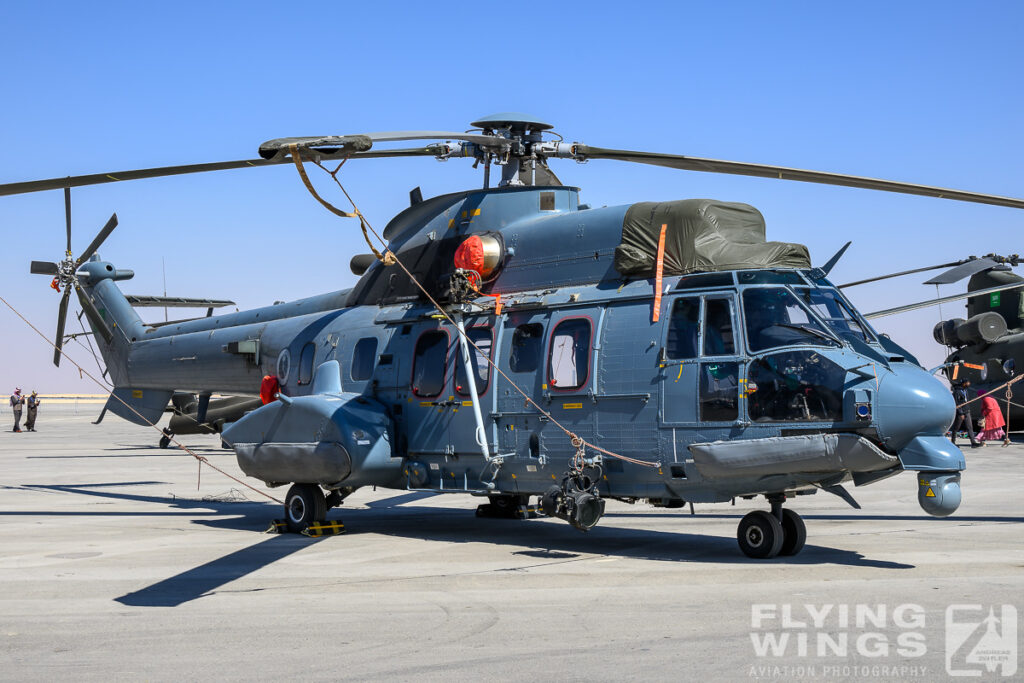 2024, Cougar, EC725, H725, RSAF, Riad, Saudi Arabia, WDS, World Defense Show, helicopter