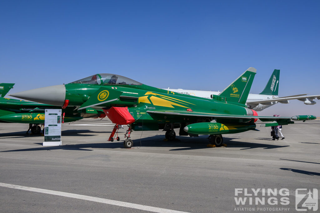 2024, Eurofighter, RSAF, Riad, Saudi Arabia, Typhoon, WDS, World Defense Show, green, special scheme