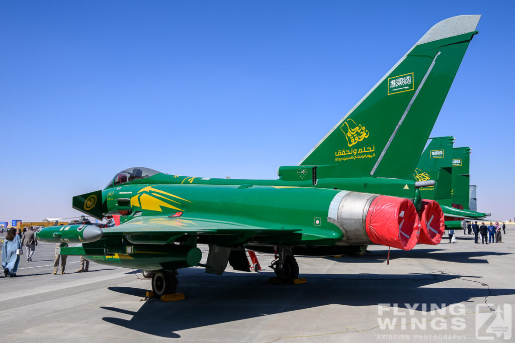 2024, Eurofighter, RSAF, Riad, Saudi Arabia, Typhoon, WDS, World Defense Show, green, special scheme