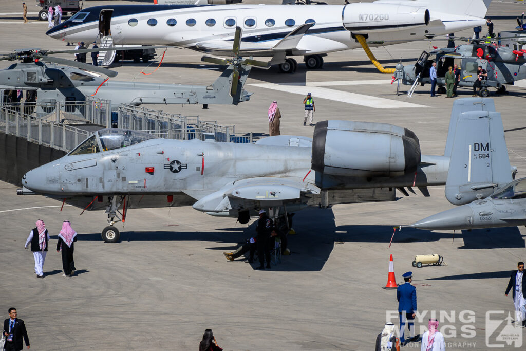 2024, A-10C, Riad, Saudi Arabia, Thunderbolt II, USAF, WDS, World Defense Show