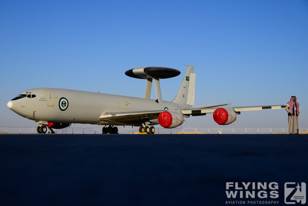 2024, AWACS, Boeing, E-3C, RSAF, Riad, Saudi Arabia, WDS, World Defense Show