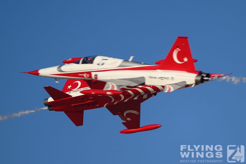 2024, F-5, Northrop, Riad, Saudi Arabia, Tiger, Turkish Stars, WDS, World Defense Show, display team