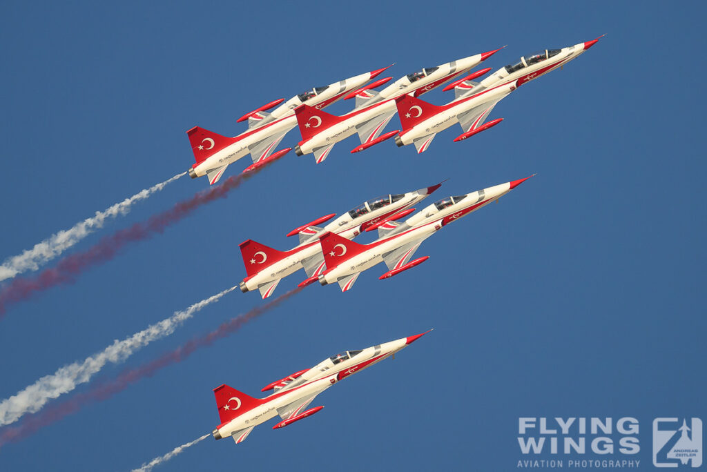 2024, F-5, Northrop, Riad, Saudi Arabia, Tiger, Turkish Stars, WDS, World Defense Show, display team