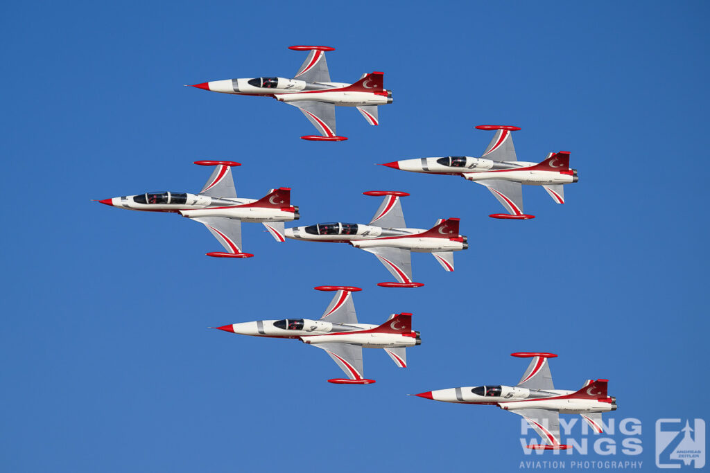 2024, F-5, Northrop, Riad, Saudi Arabia, Tiger, Turkish Stars, WDS, World Defense Show, display team