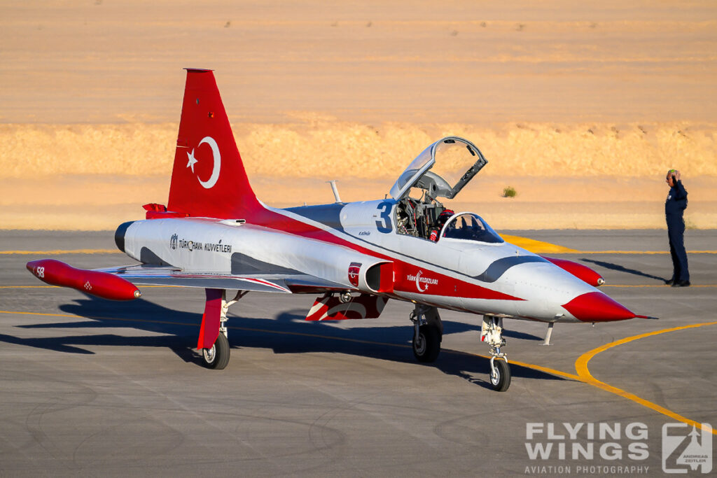 2024, F-5, Northrop, Riad, Saudi Arabia, Tiger, Turkish Stars, WDS, World Defense Show, display team