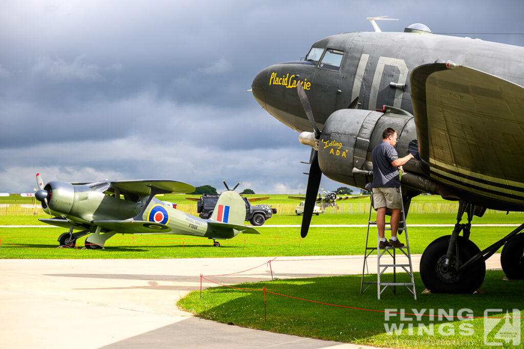 20240622 dc 3 sywell  6923 zeitler 1024x683 - Sywell Airshow 2024 - the Flying Legends successor?