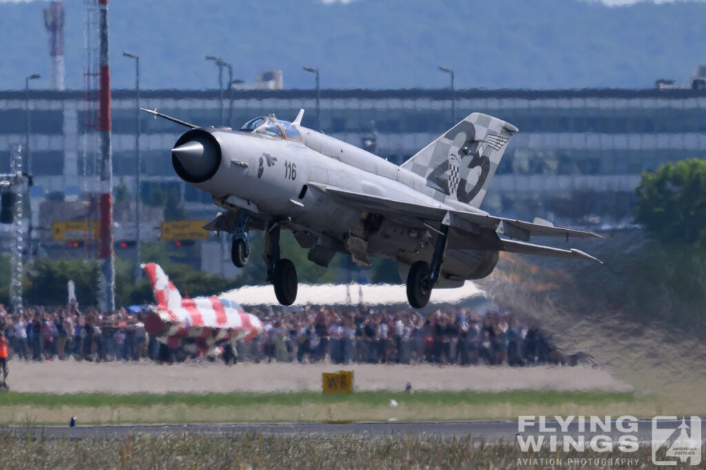 20240511 mig 21 croatia  5332 zeitler 1024x683 - Croatia's MiG-21 Fishbed swansong - AirVG 2024 at Zagreb