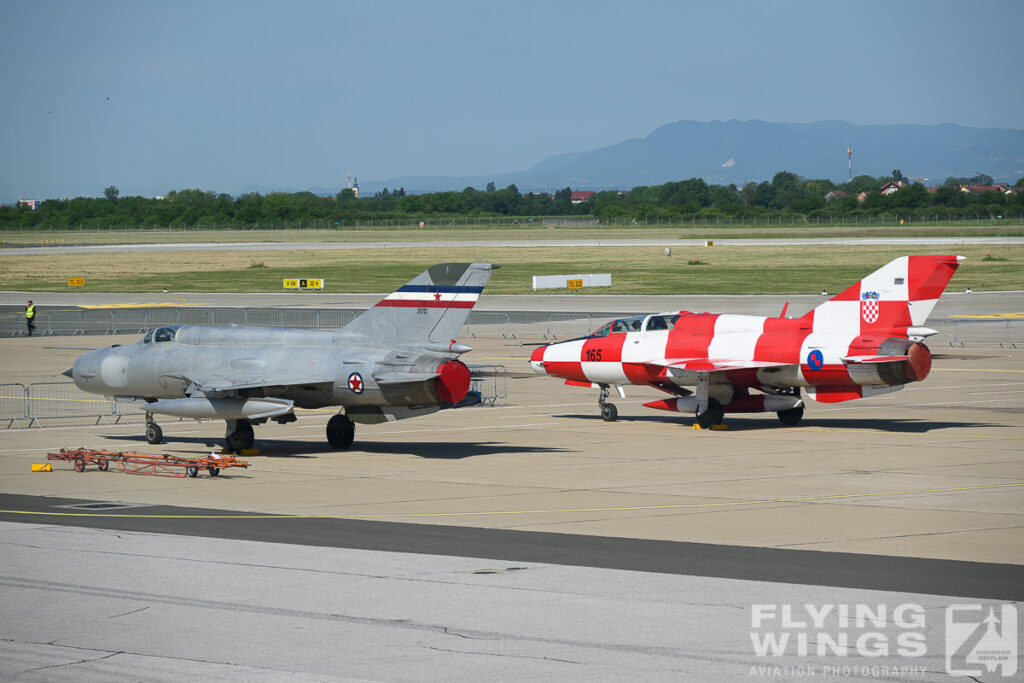 20240511 static   6521 zeitler 1024x683 - Croatia's MiG-21 Fishbed swansong - AirVG 2024 at Zagreb