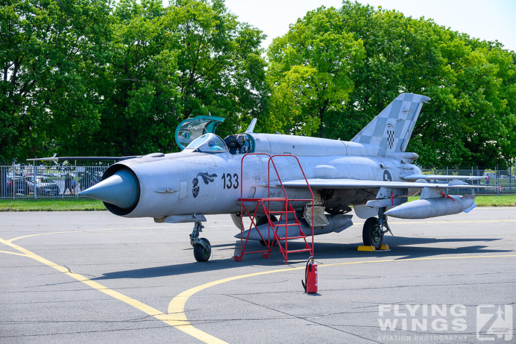 20240511 static   6580 zeitler 1024x683 - Croatia's MiG-21 Fishbed swansong - AirVG 2024 at Zagreb