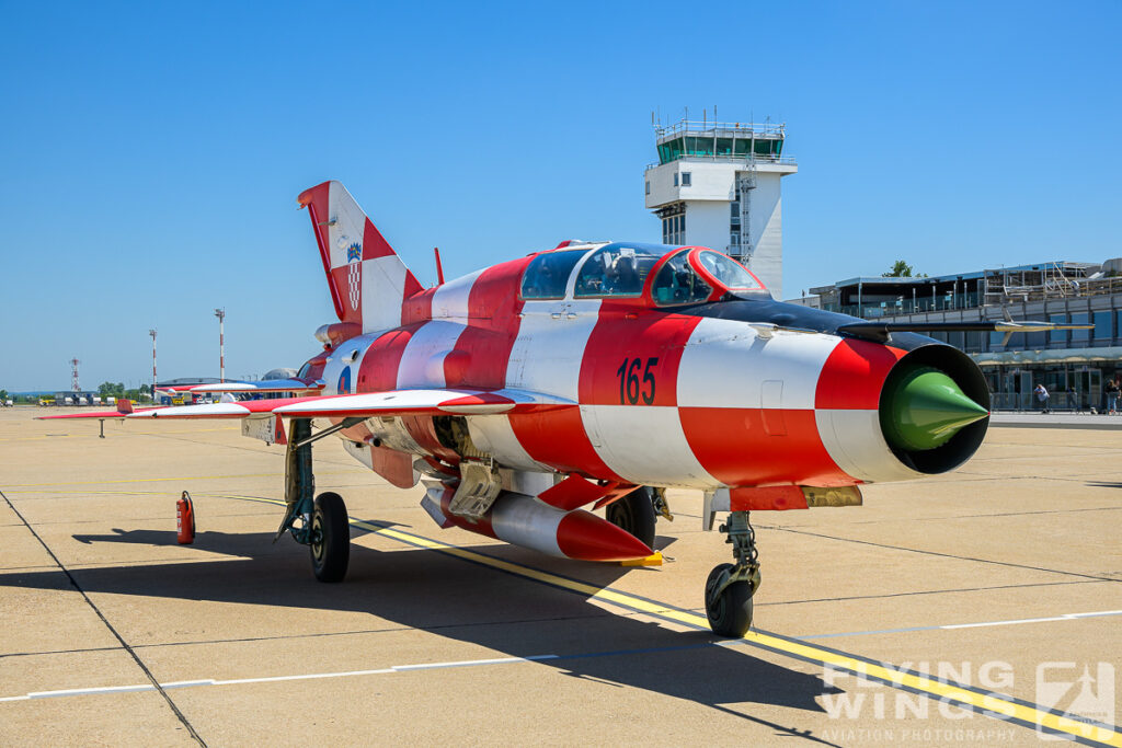 20240511 static   6694 zeitler 1024x683 - Croatia's MiG-21 Fishbed swansong - AirVG 2024 at Zagreb