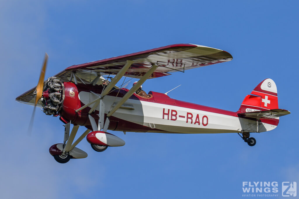 2025, Germany, Hahnweide, MS 317, Morane-Saulnier, airshow