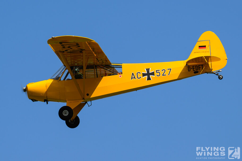 2025, Germany, Hahnweide, Piper Cub, airshow