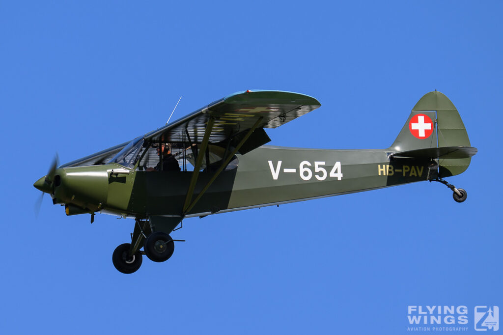 2025, Germany, Hahnweide, Piper Cub, airshow