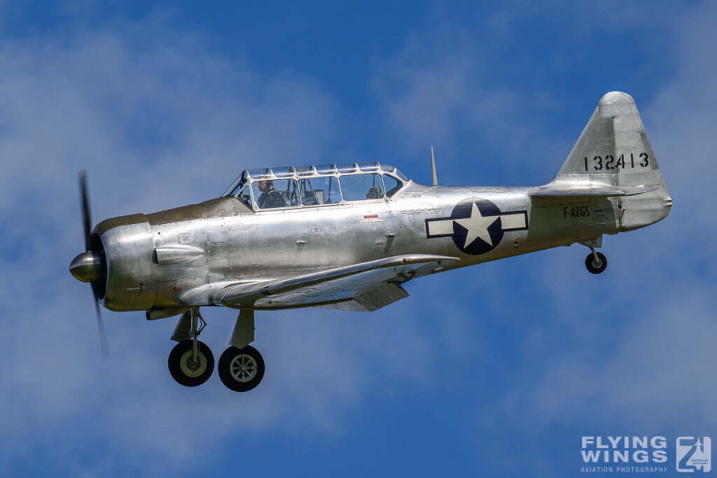 2025, Germany, Hahnweide, T-6, Texan, airshow