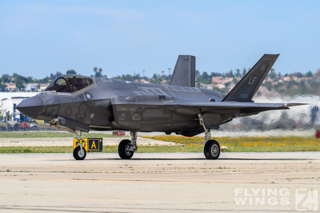 20250412 f 35a   4233 zeitler 1024x683 - Southern California Airshow 2025 at March ARB