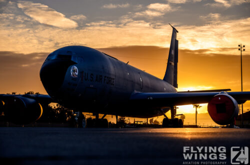 2025, California, KC-135, March, March ARB, Stratotanker, USA, airshow, static display, sunrise