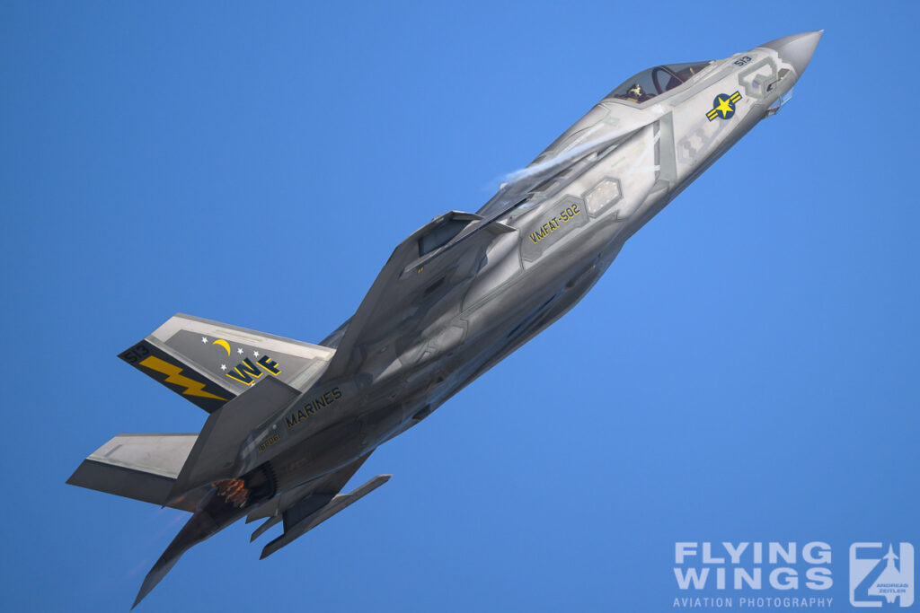 20250413 f 35b   9977 zeitler 1024x683 - Southern California Airshow 2025 at March ARB