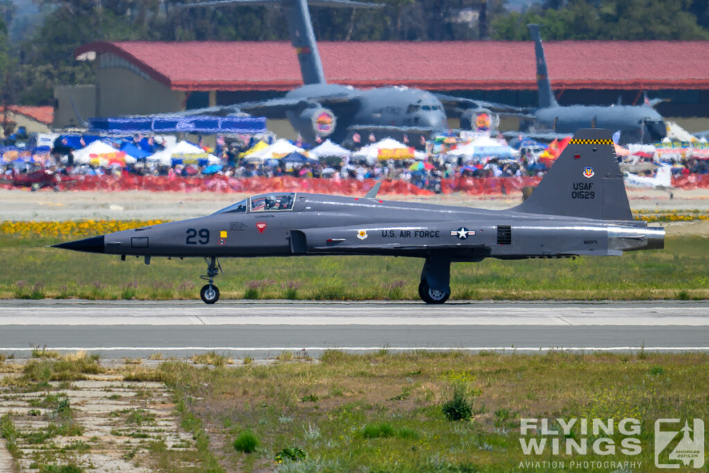20250413 heritage flight   5494 zeitler 1024x683 - Southern California Airshow 2025 at March ARB